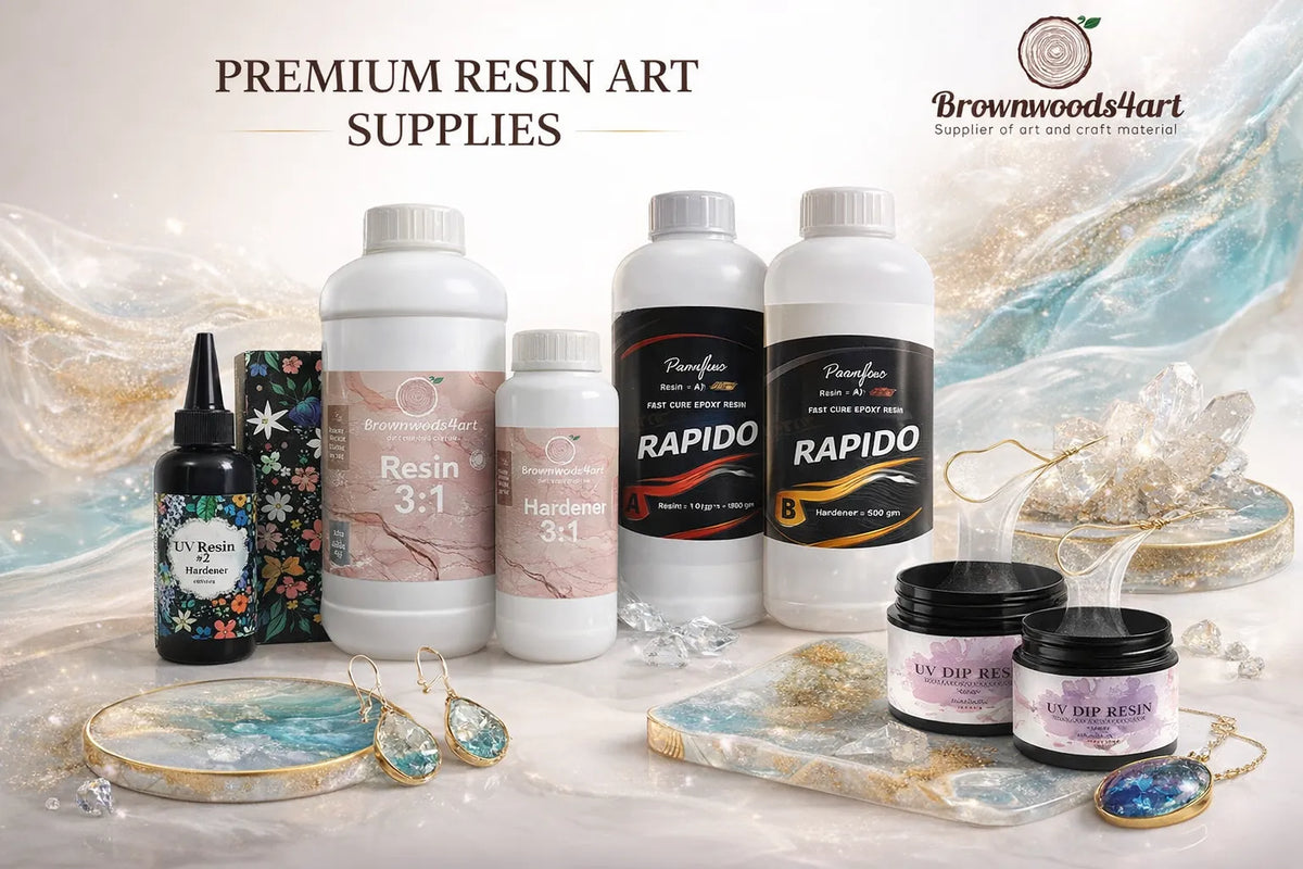 Complete Guide to Resin Types: UV, Epoxy, Gel & Fast Pour Explained ...