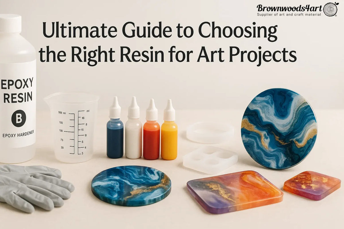 Ultimate Guide to Choosing the Right Resin for Art Projects ...