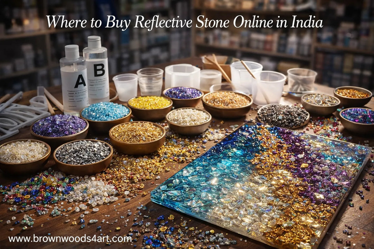 Buy Reflective Stone Online in India – Complete Guide – Brownwoods4art