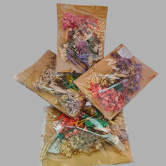 MULTI COLOR DRY FLOWER SHEET