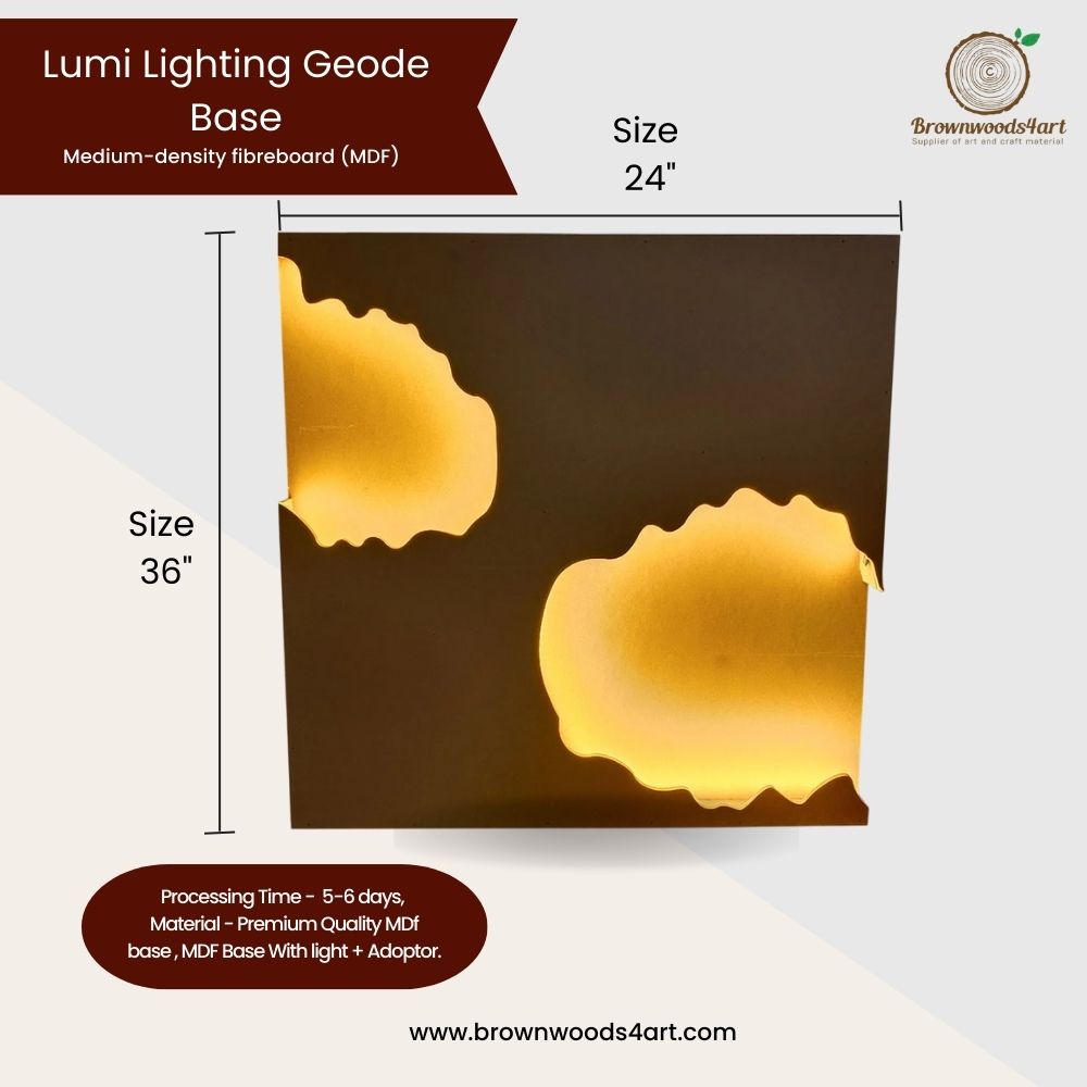 Lumi Lighting Geode Base