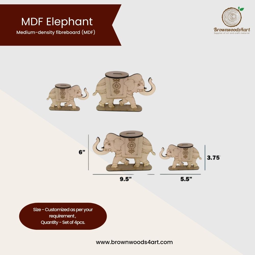 MDF Elephant
