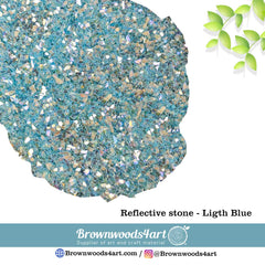 Reflective Colored  Stones
