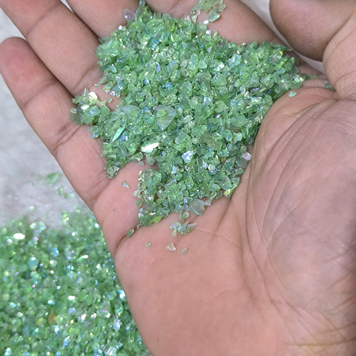 AURA STONE GREEN
