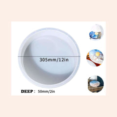 12"DEEP CAST MOULD
