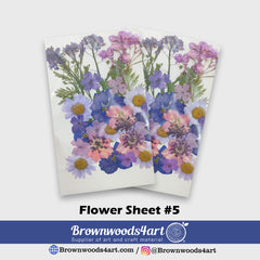 Flower Sheet #5