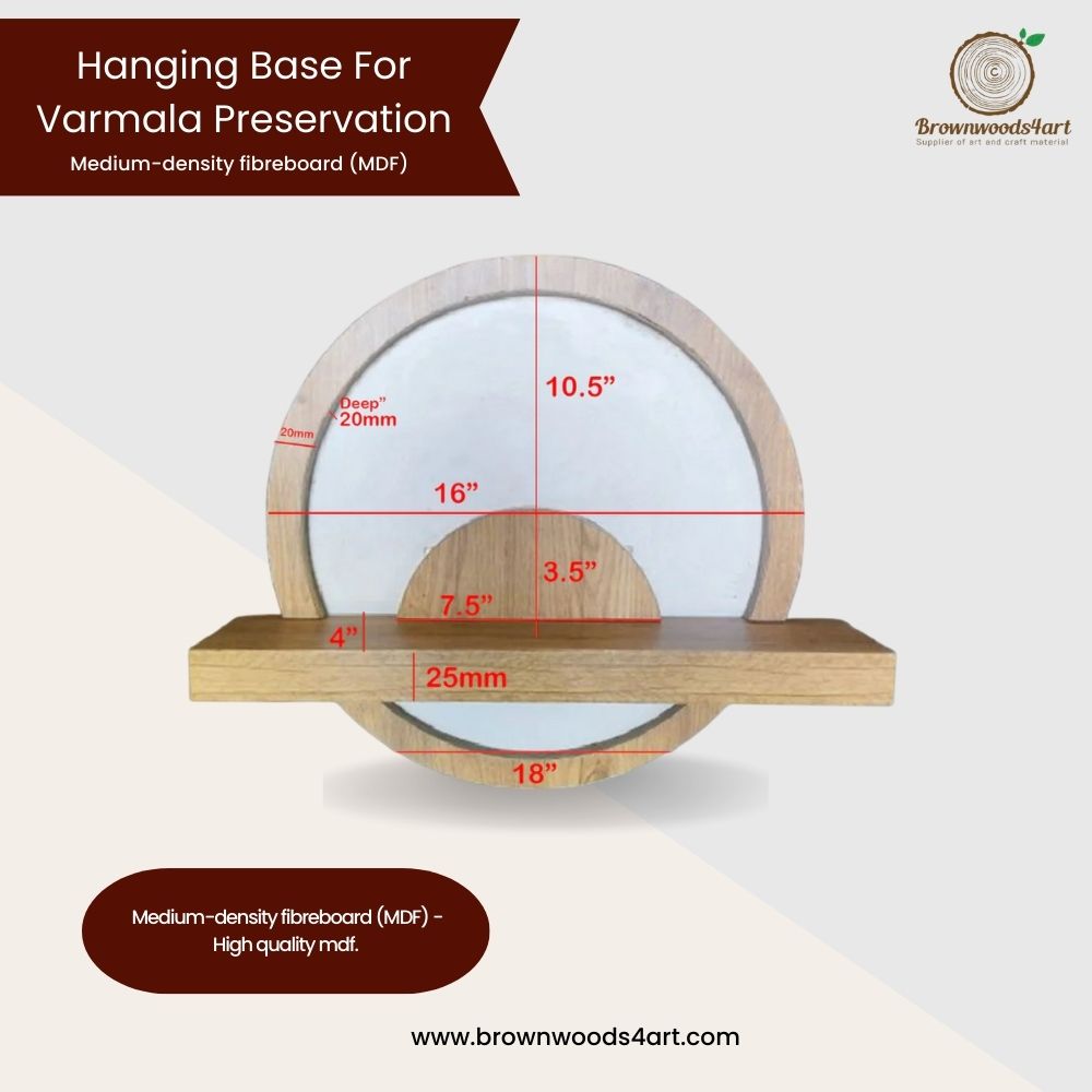 Hanging Base Hanging Base For Varmala Preservation – Brownwoods4art