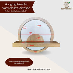 Hanging Base For Varmala  Preservation