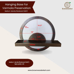Hanging Base For Varmala  Preservation