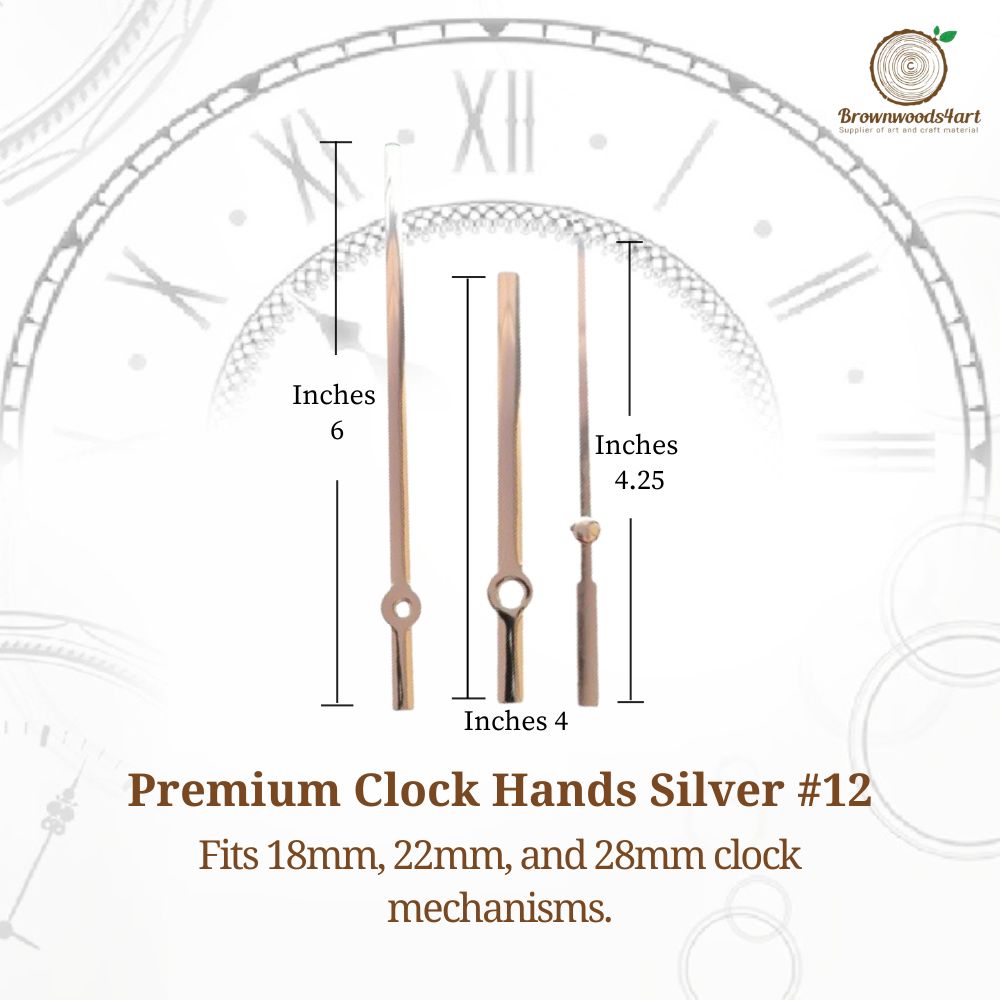 Clock Hands - Reflactive  #12