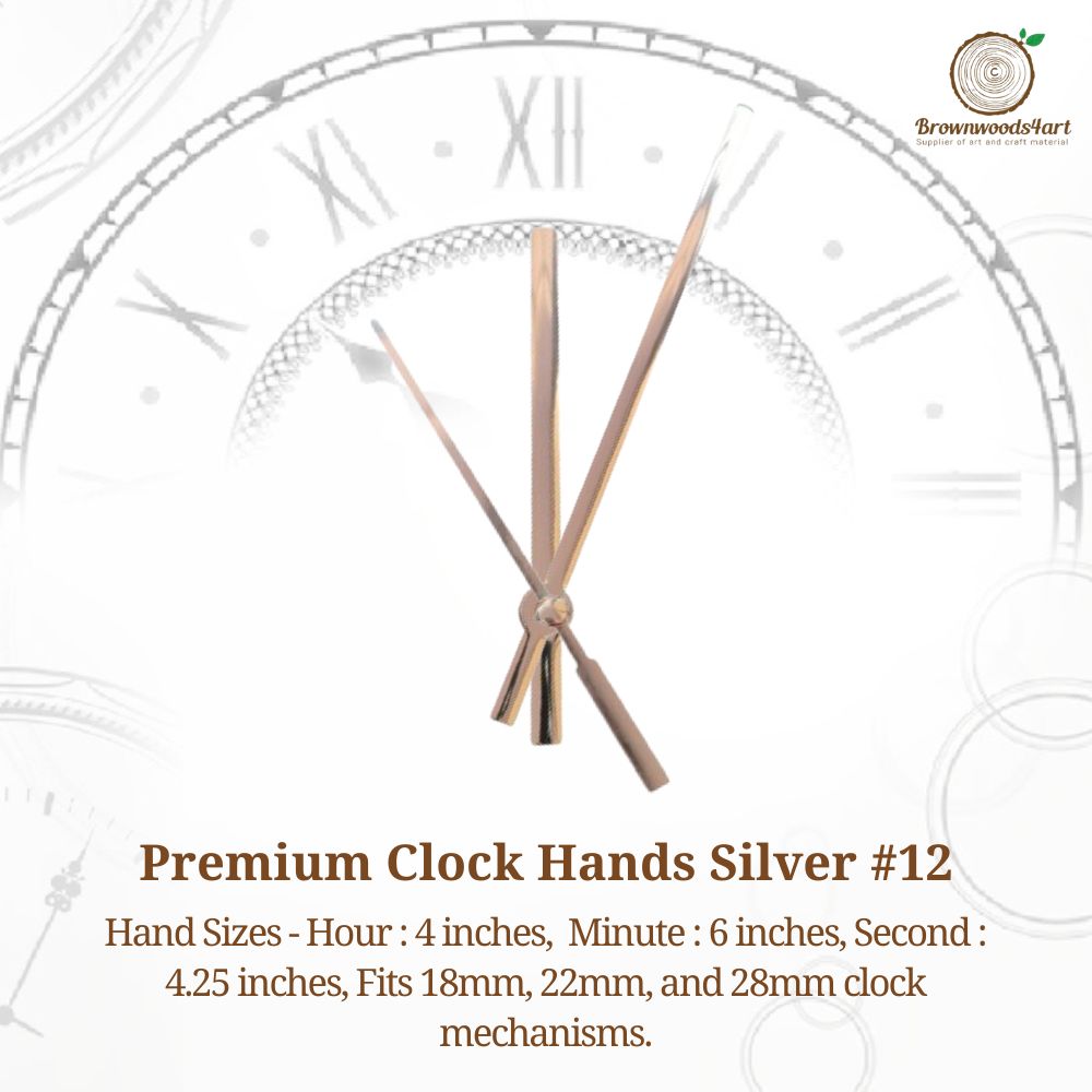 Clock Hands - Reflactive  #12