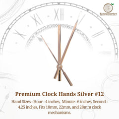 Clock Hands - Reflactive  #12