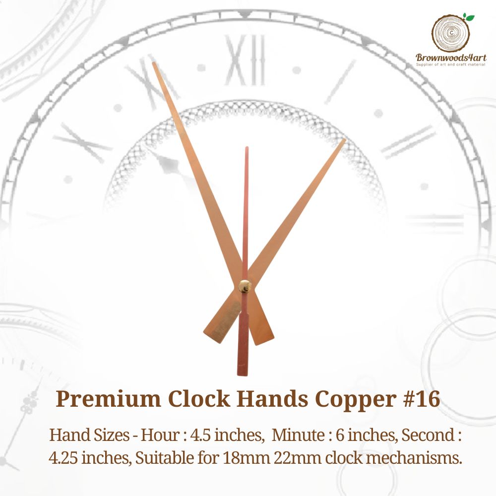 Premium Clock Hands #16