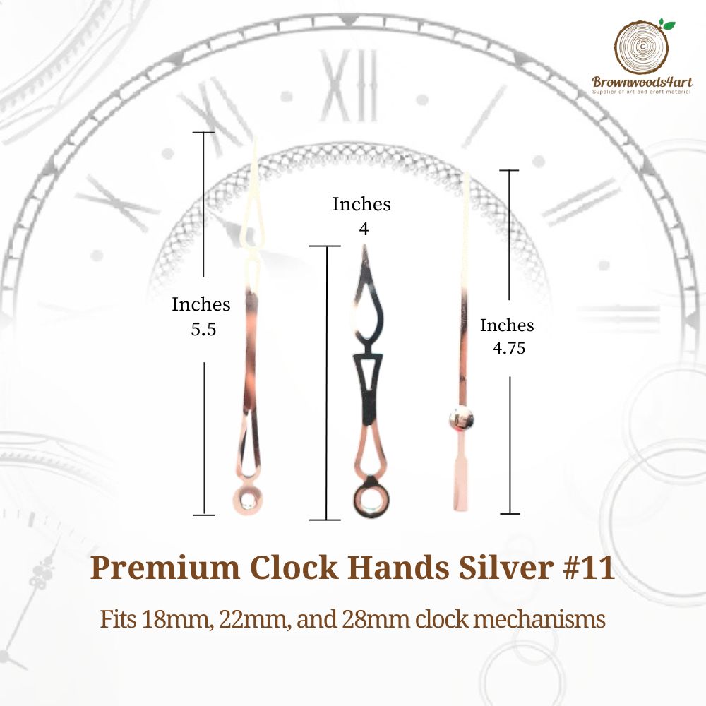 Clock Hands - Reflactive #11