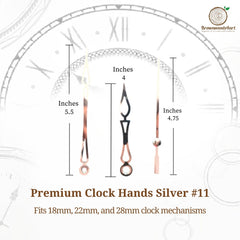 Clock Hands - Reflactive #11