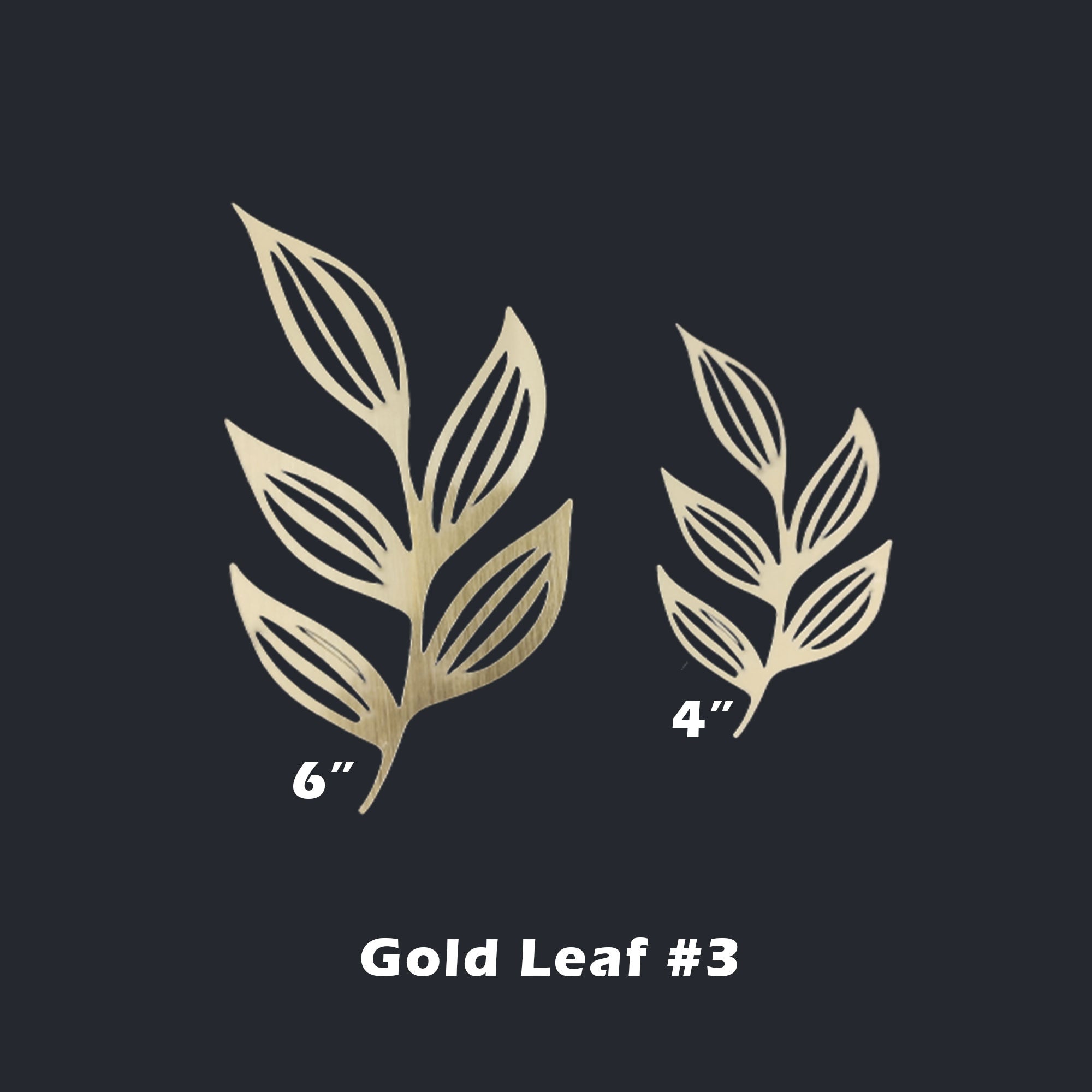 Gold Leaf #3
