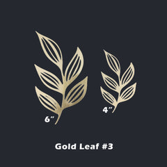 Gold Leaf #3