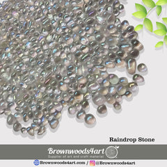 Reflective Rain Drops Stone