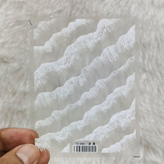 Beach Wave 5D Stickers #2