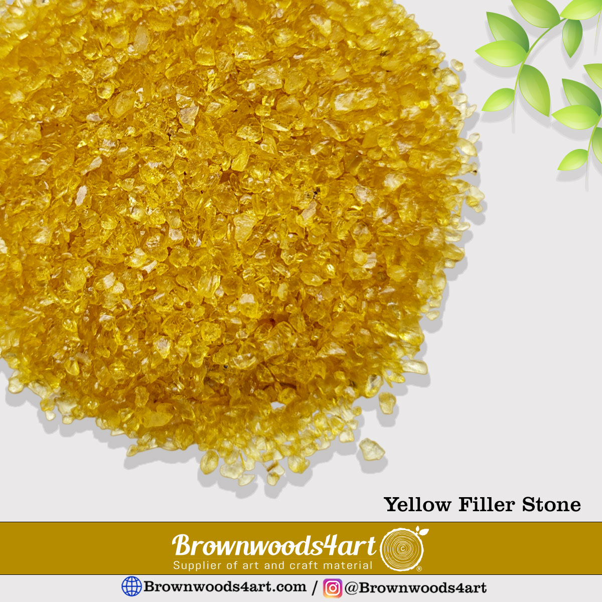 Filler Stone - Yellow