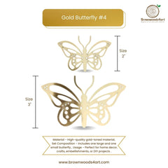 Gold Butterfly #4