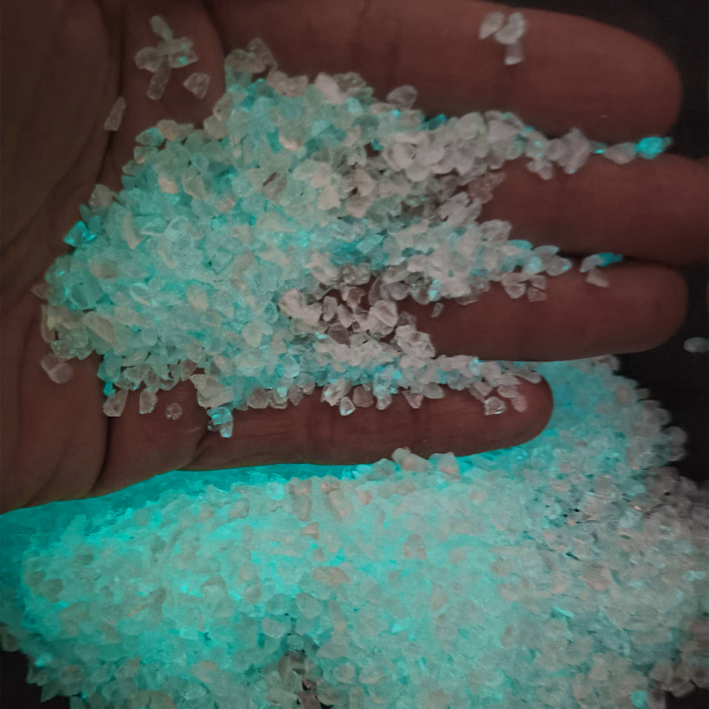 Night Glow/ Radium Stone - Blue – Brownwoods4art