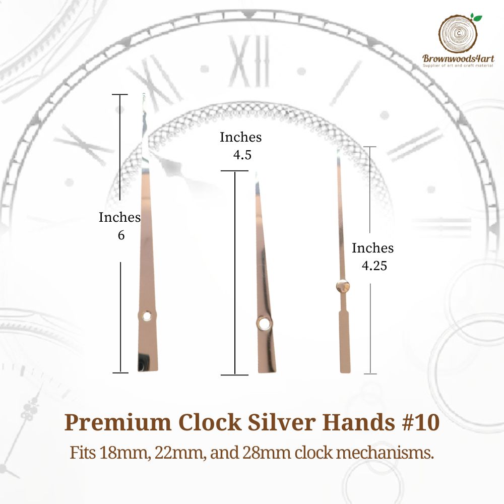 Clock Hands - Reflactive  #10
