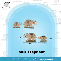 MDF Elephant