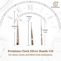 Clock Hands - Reflactive  #10
