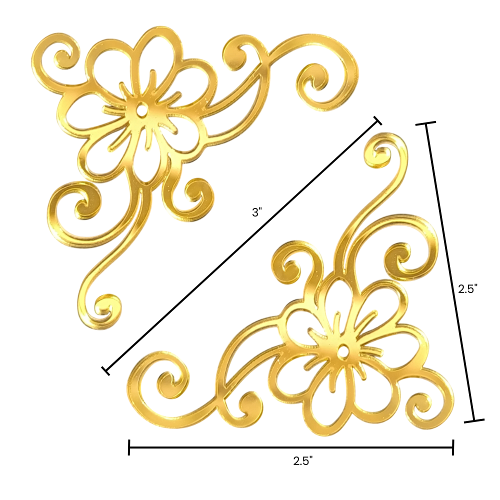 Acrylic Frame Corner Cutout #6