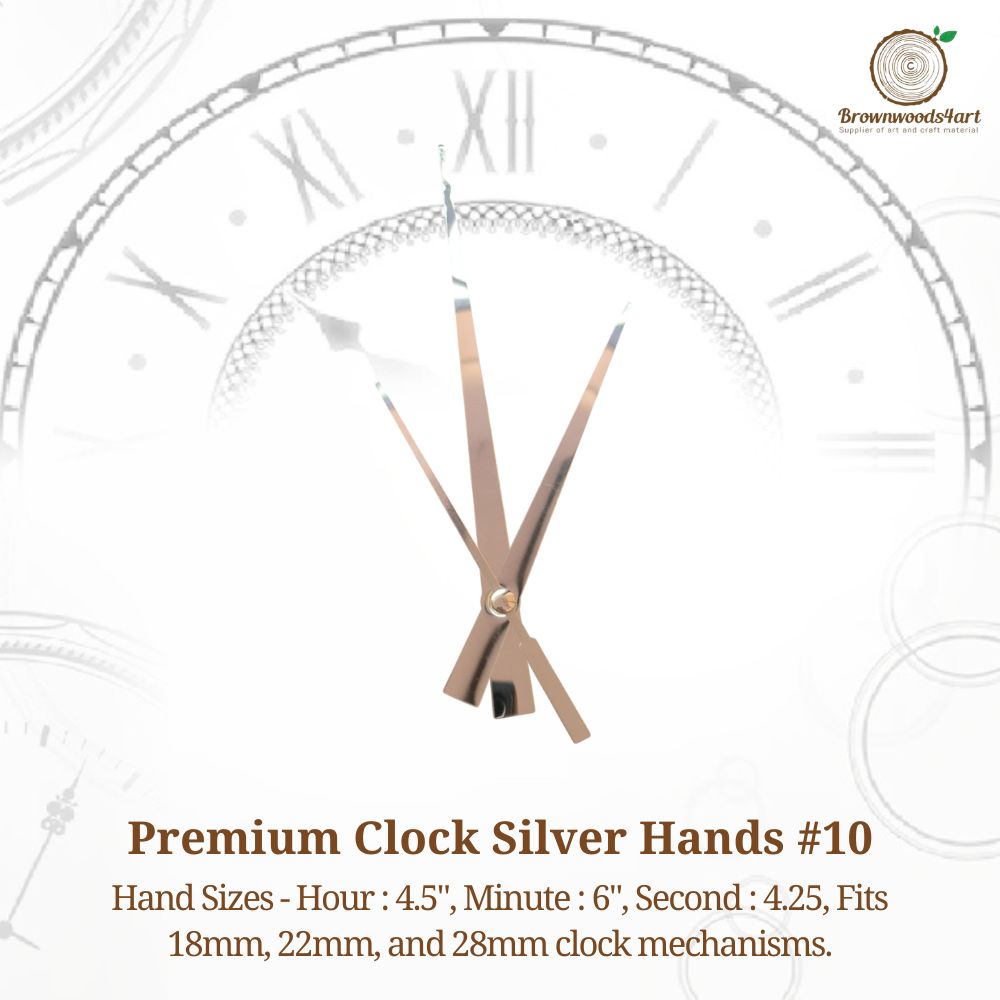 Clock Hands - Reflactive  #10