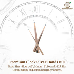 Clock Hands - Reflactive  #10