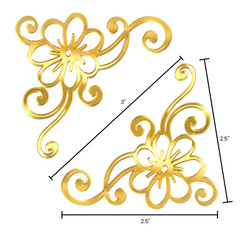 Acrylic Frame Corner Cutout #6