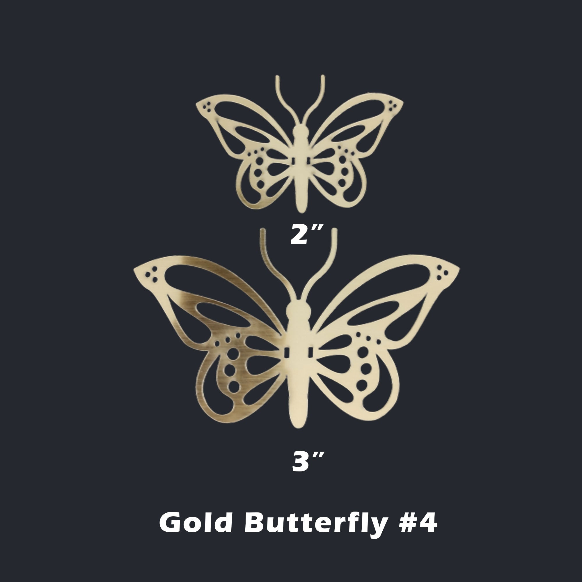 Gold Butterfly #4