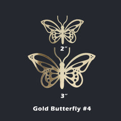 Gold Butterfly #4