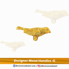 Designer Metal Handles -G