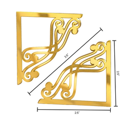 Acrylic Frame Corner Cutout #8