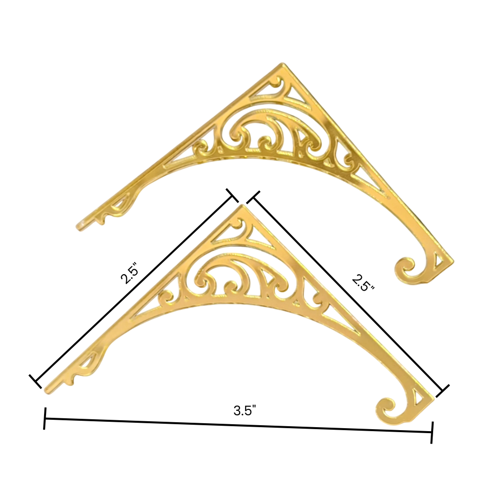 Acrylic Frame Corner Cutout #10