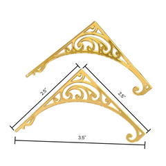 Acrylic Frame Corner Cutout #10