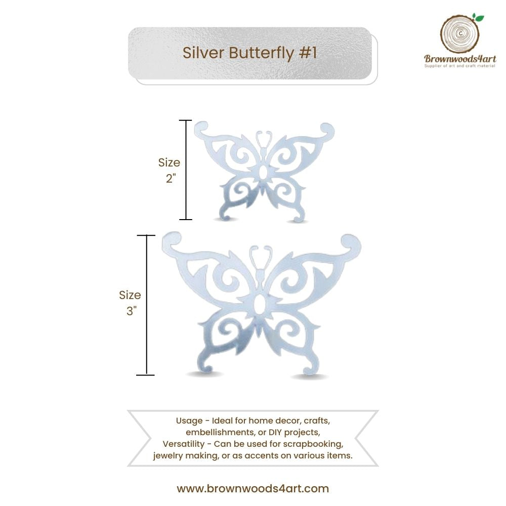 Silver Butterfly #1