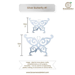 Silver Butterfly #1