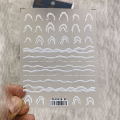 Beach Wave 5D Stickers #3