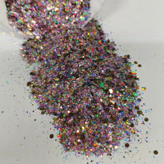 Pride Rainbow Chunky Glitter