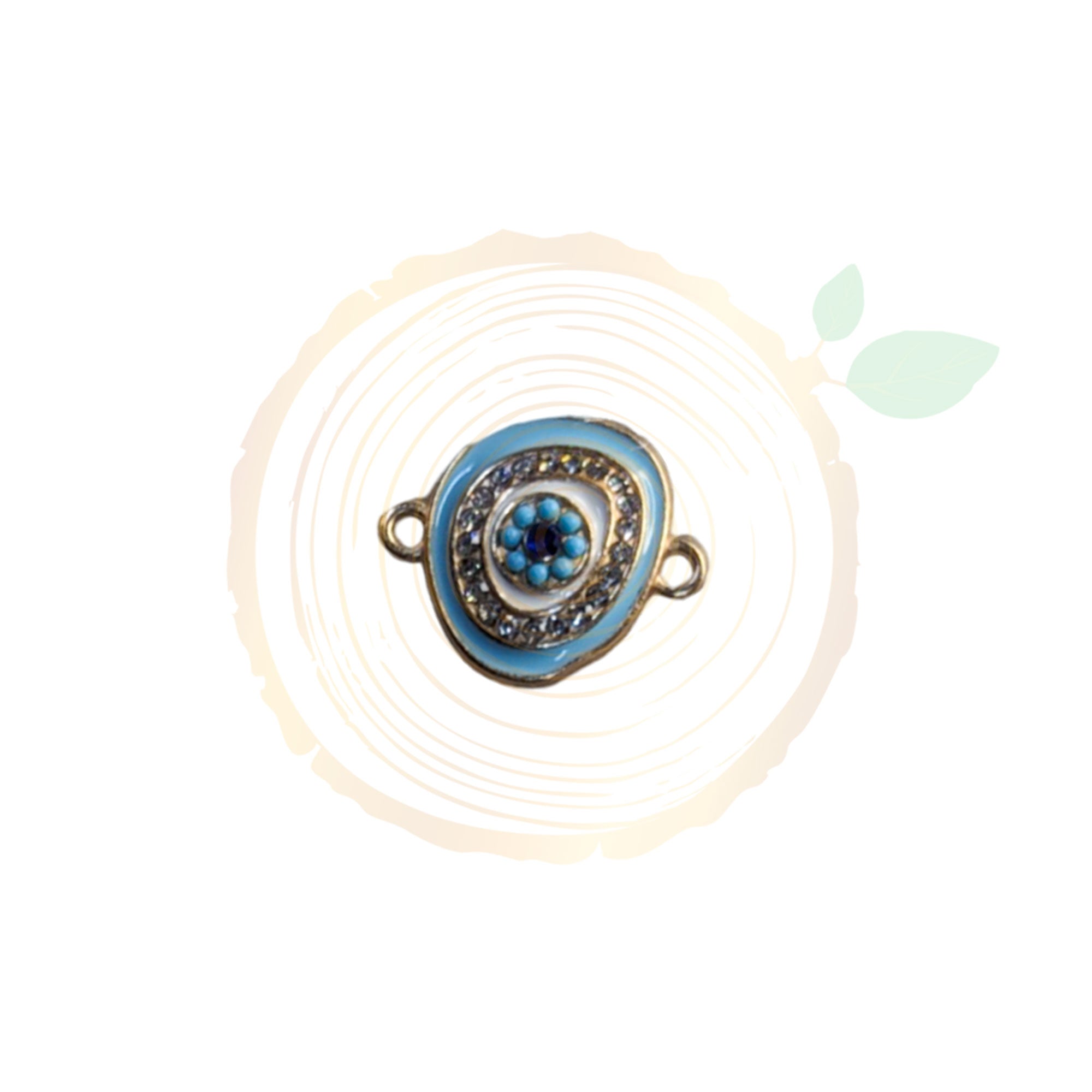 Crystallized Evil Eye #1