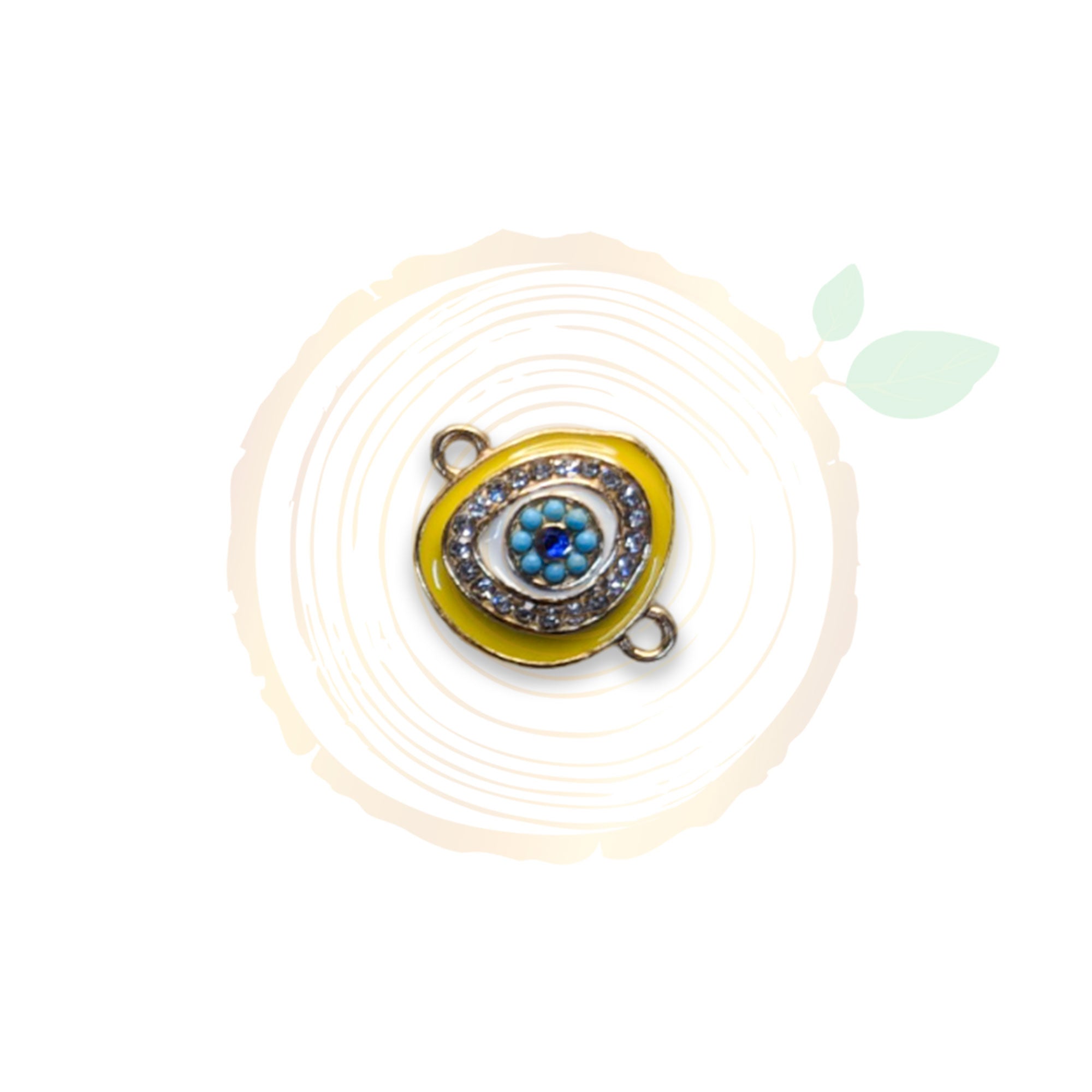 Crystallized Evil Eye #1