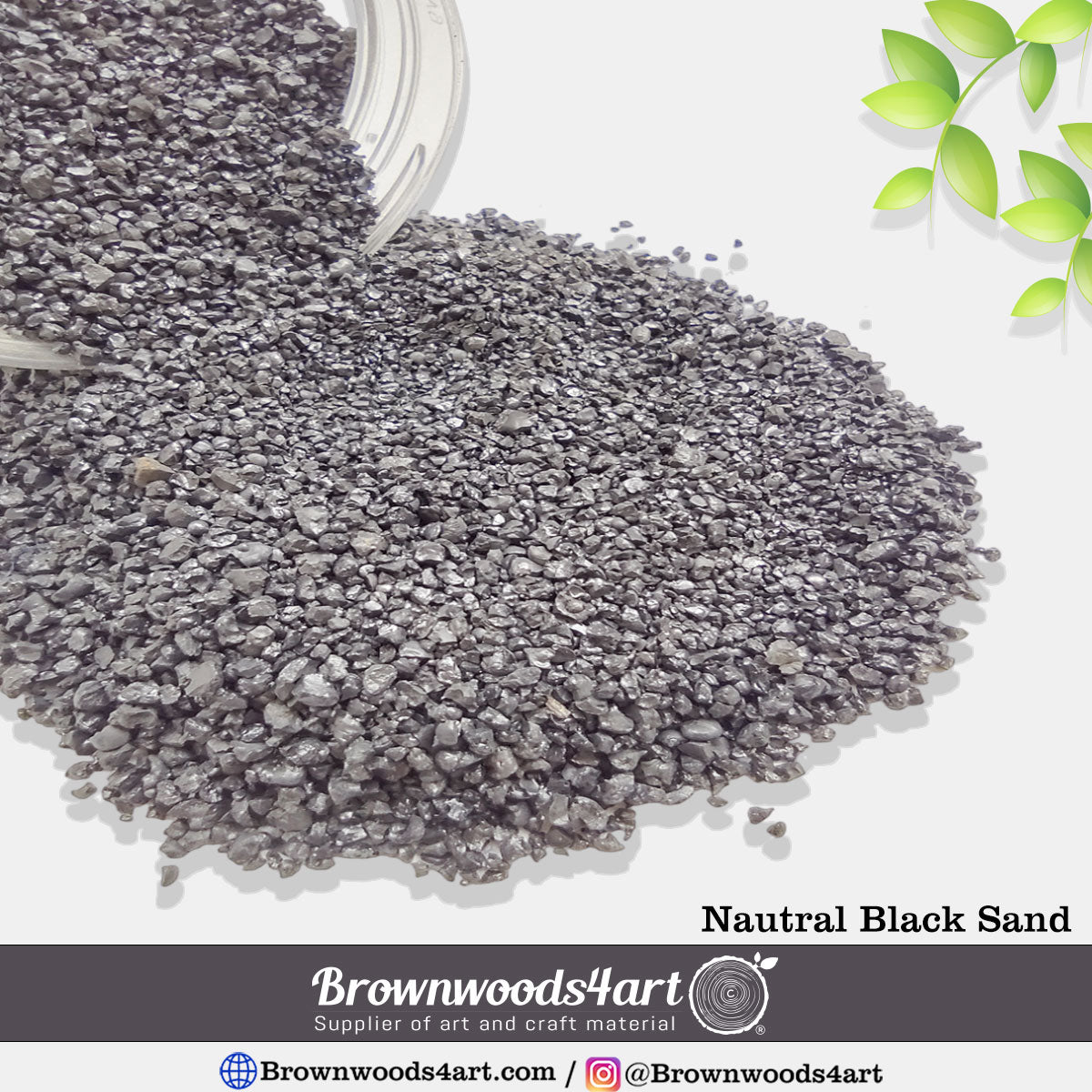 Natural Black Sand