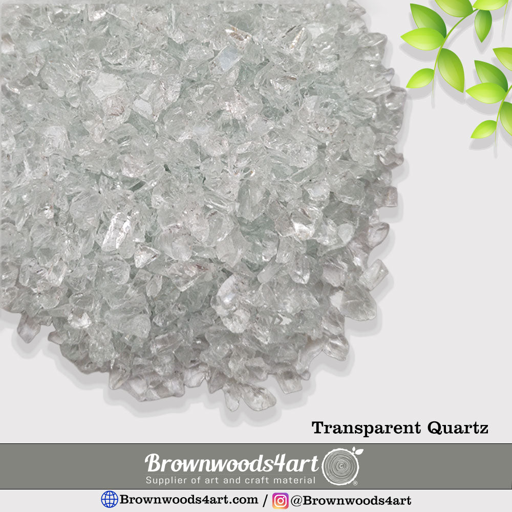 Translucent Riber Quartz Transparent Quartz – Brownwoods4art