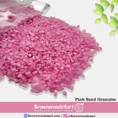 Pink Sand Granules