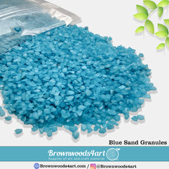 Deep Blue Sand Granules