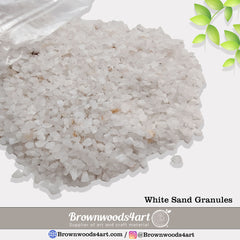 White Sand Granules